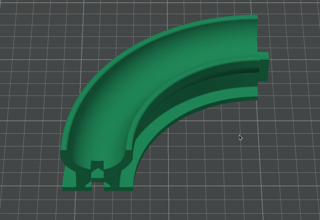 ball track segment
