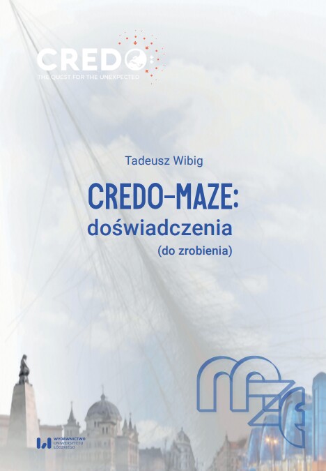 credo maze doswiadczenia okladka
